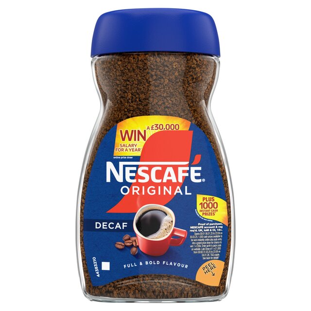 NESCAFE Decaff original Café instantáneo 100g