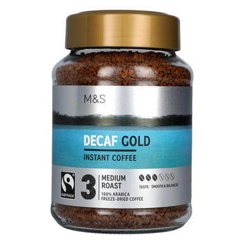 M&S Fairtrade Gold Decaf Coffee 200g