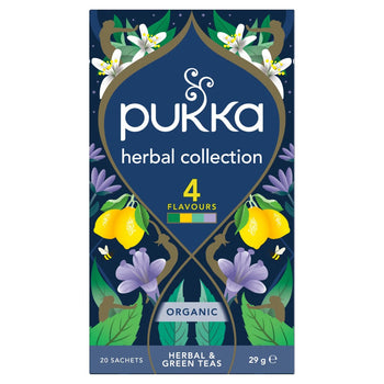 Pukka Herbal Collection Bolsas de té 20 por paquete