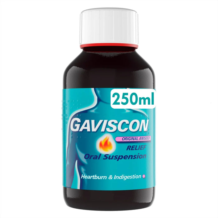 Gaviscon Flüssiges Sodbrennen & Verwirrungserleichterung Anisgeschmack 300 ml