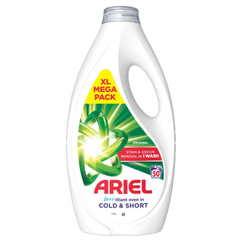 Ariel Original Wash Liquid 54 lave 1,890L