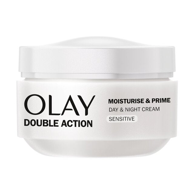 Olay Double Action Sensitive Moisturiser Day Cream 50ml