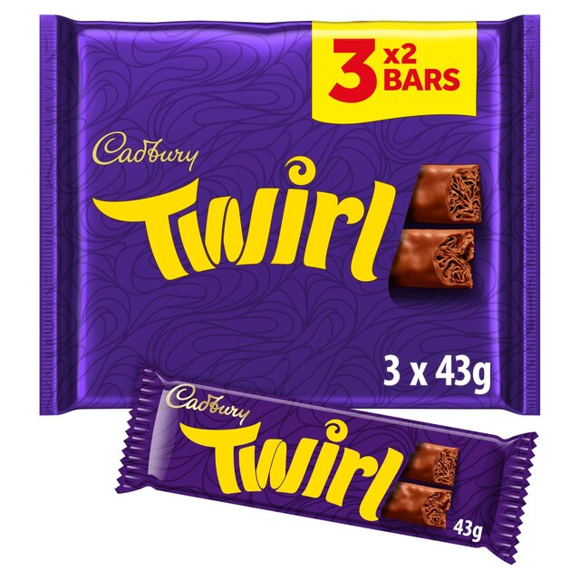 Cadbury Twirl 4x34g 