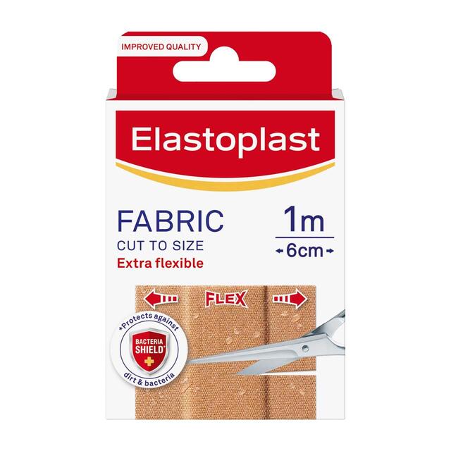 Tastas de tela de elastoplast Extra flexible y transpirable 10 por paquete