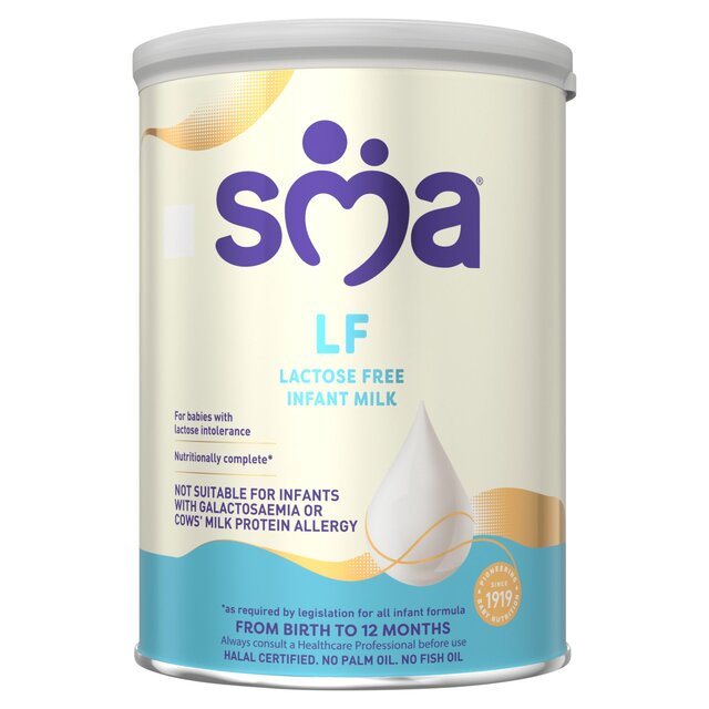 SMA Lactose freie Formel von Geburt an 400 g