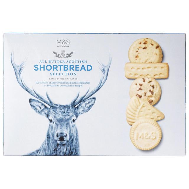 M & S Scottish All Butter Shortbread Sortiment 450G