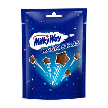Milky Way Magic Stars Chocolate Pouch Sac 100g