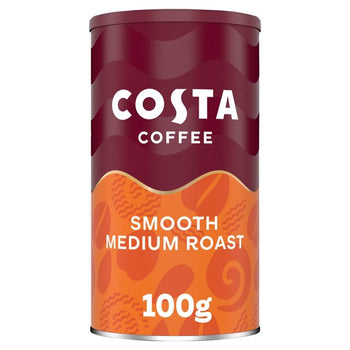 Costa Kaffee Instant Kaffee glatt mittelbraten 100g