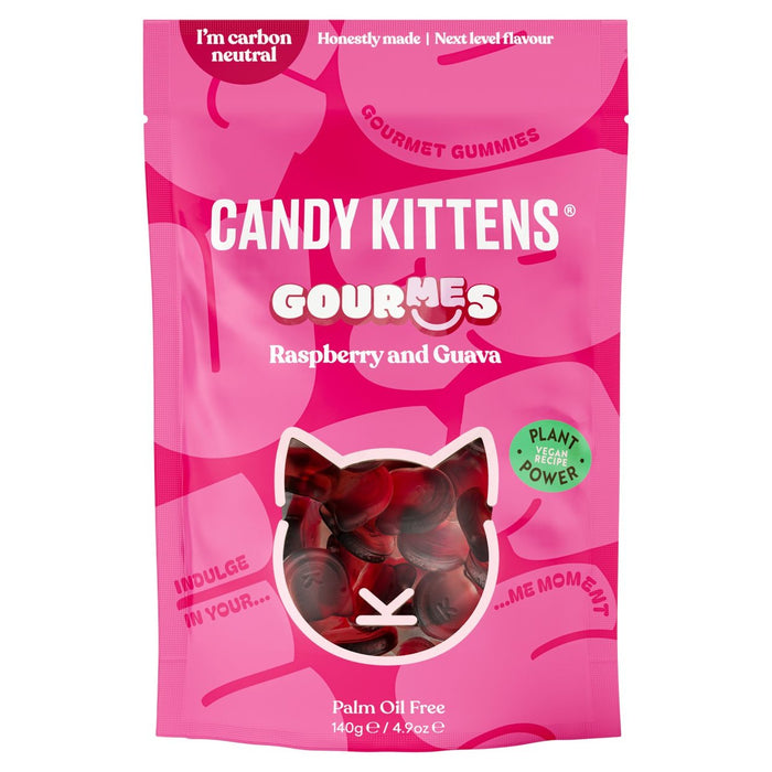 Candy Kittens Sweet Raspberry & Guava 140g