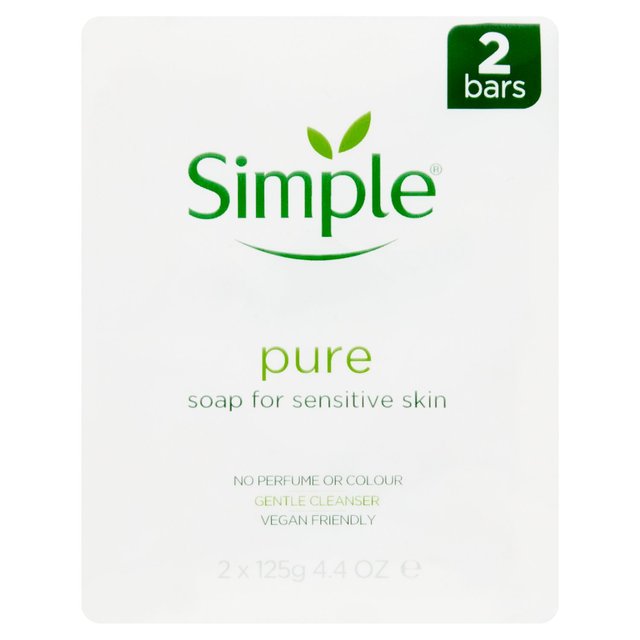 Simple Pure Soap 2 x 100g