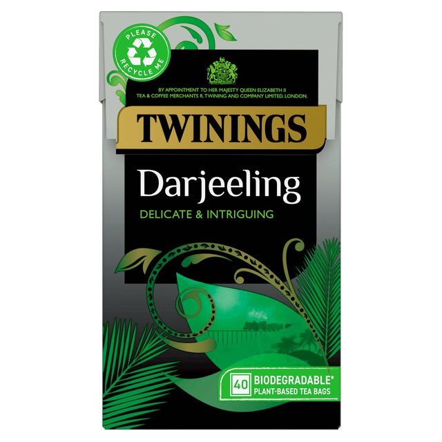 Twinings Darjeeling Tea 50 Bolsas de té