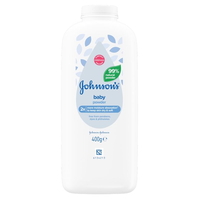 Poudre pour bébé de Johnson 500g