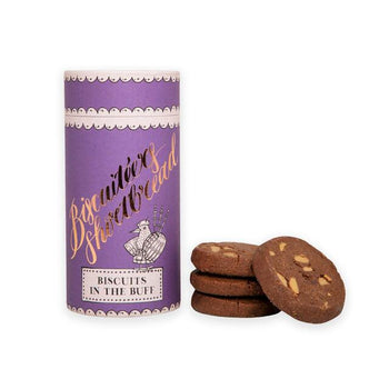 Biscuiteers Luxury Chocolate & Salted Caramel Shortbread 10 per pack