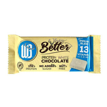 WheyBetter Protein White Chocolate Immune Blend 75g