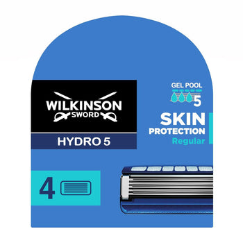 Wilkinson Schwert Hydro 5 Männer Rasierklingen 4 pro Pack