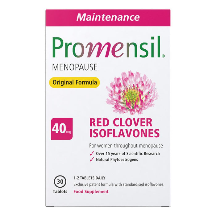 Promensil Maintenance Menopause Formula Supplement Tablets 30 par paquet