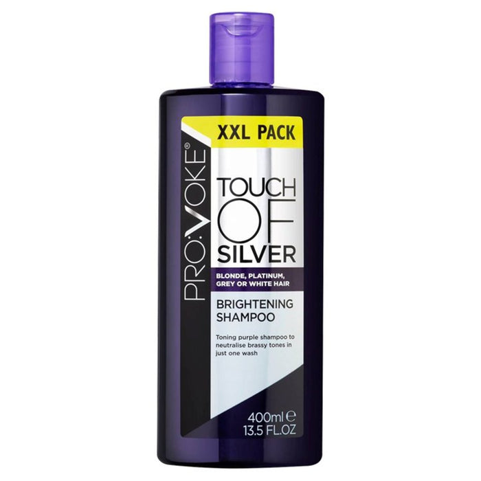 PROVOT TACK OF Silver Brightening Shampooing 400ML