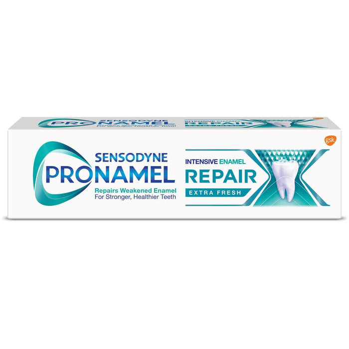 Sensodyne Pronamel Reparación de esmalte intensivo Pasta de dientes fresco adicional 75 ml