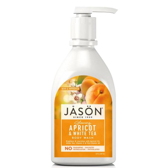Jason Vegan Abricot Satin Body Wash 900 ml