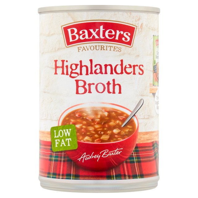 Baxters Favorites Highlanders Beef Bouth Broth Soup 400G