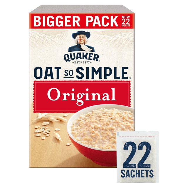 Quaker Oat So simple Porridge original 22 x 27g