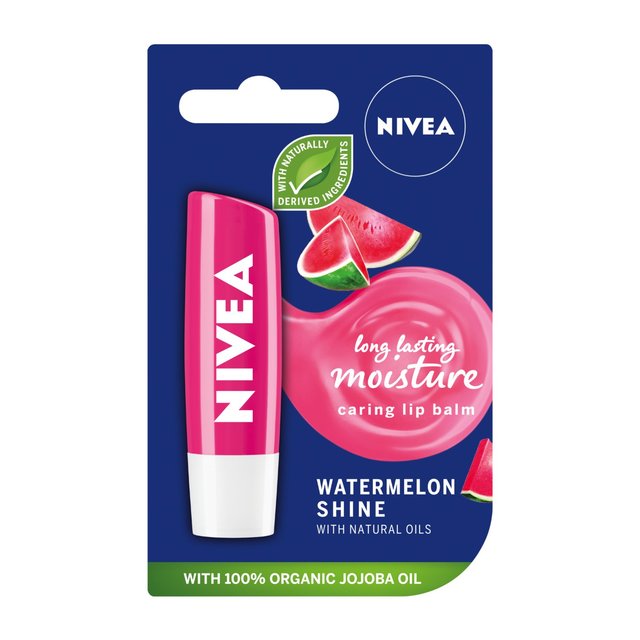 Nivea Watermelon Shine Lippenbalsam 5ml