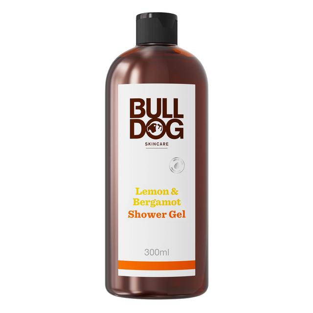 Bulldog -Hautpflege -Zitronen- und Bergamotte -Duschgel 500 ml