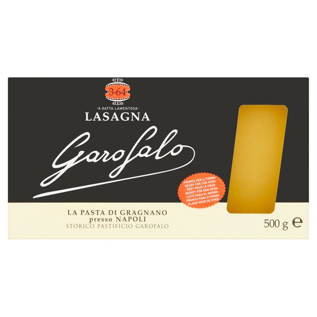 Feuilles de lasagne Garofalo 500g
