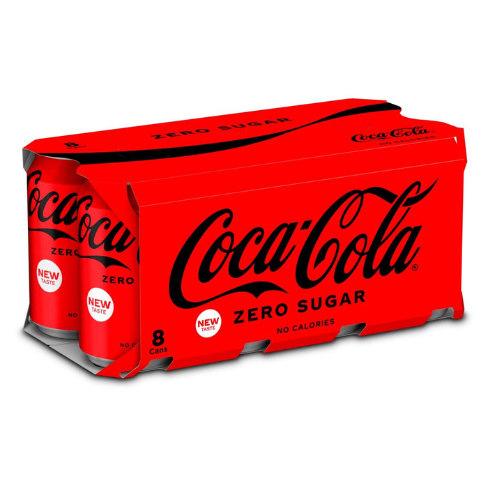 Coca-Cola Zero Zucker 8 x 330 ml
