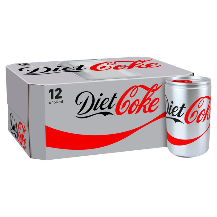 Diet Coke 12 x 150 ml