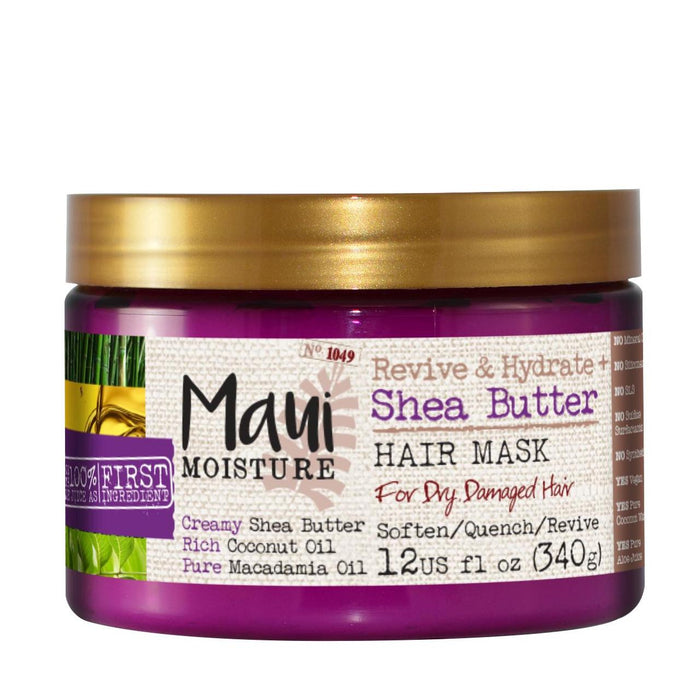 Maui Moisture Revive & Hydrat+ Sheabutter Haarmaske 340g