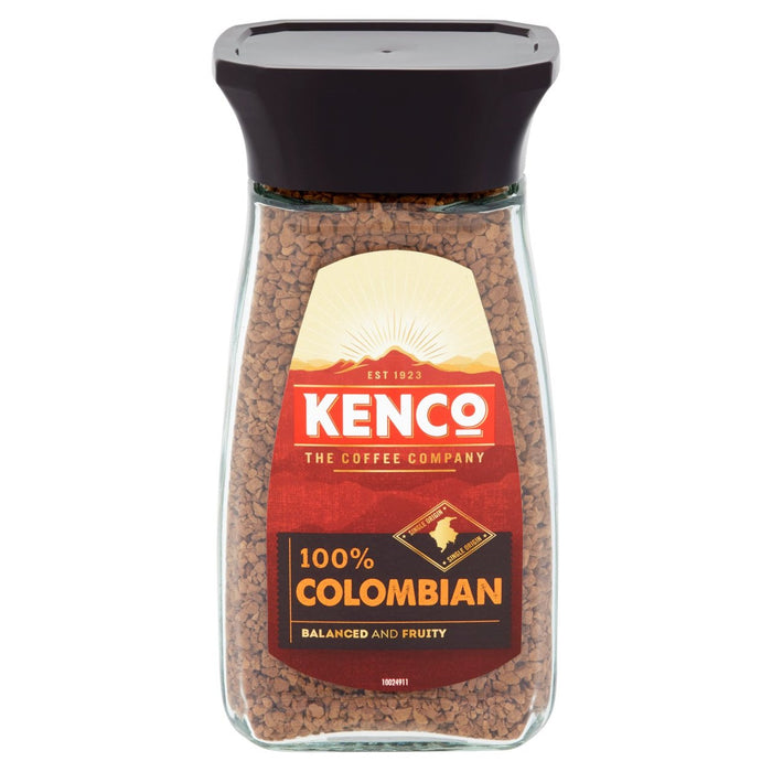 Kenco -Ursprünge Kolumbianer Instantkaffee 100g