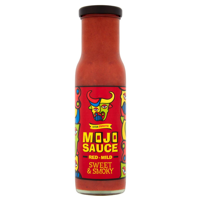 Rote Mojo -Sauce 250 ml