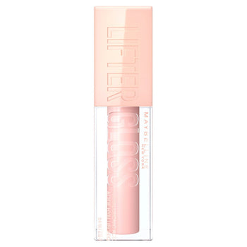 Maybelline repulpant le soute d'acide hyaluronique hydratant gloss 002 glace