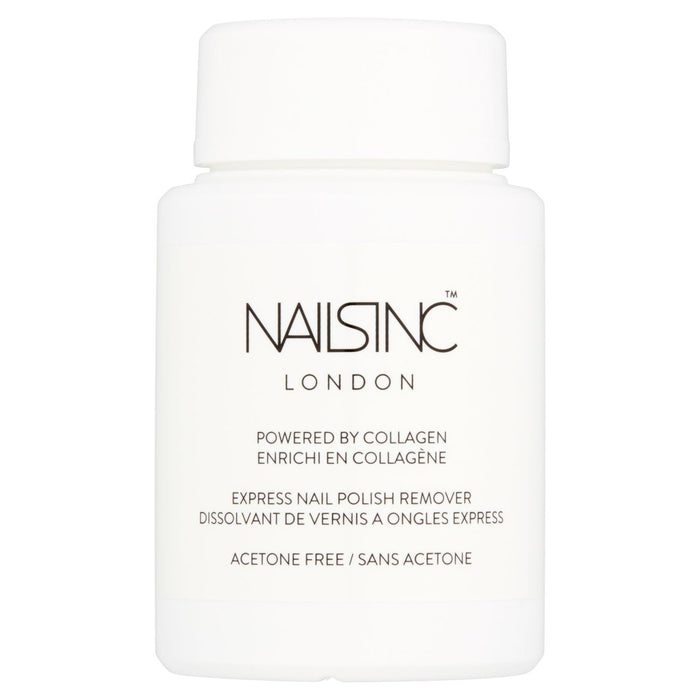 Nails.INC Collagen Nail Polish Remover Pot with Coconut 60ml