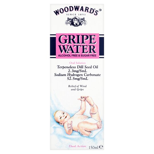 Agua Gripe Woodwards 150ml 