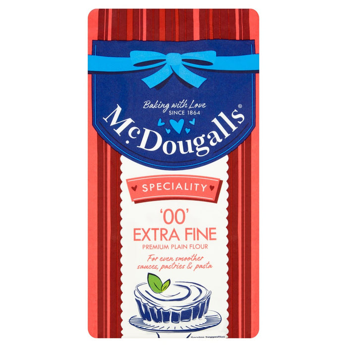 McDougalls extra fine 00 farine 1 kg