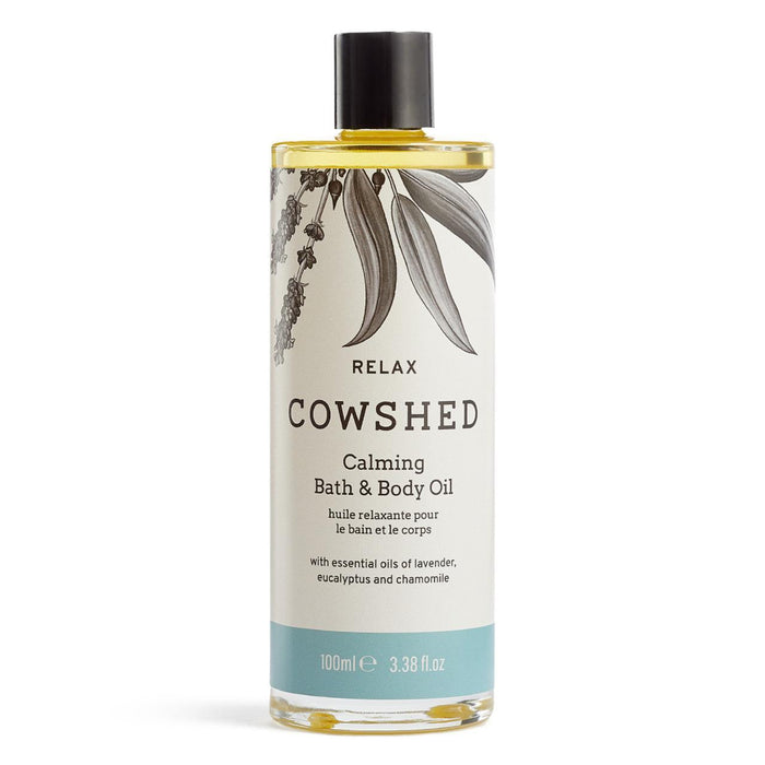 Cowshed Relax Calmating Bath & Body Huile 100ml