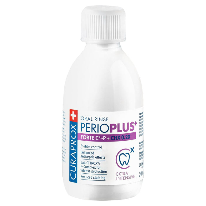 Curaprox périoplus Rinse Forte 200 ml