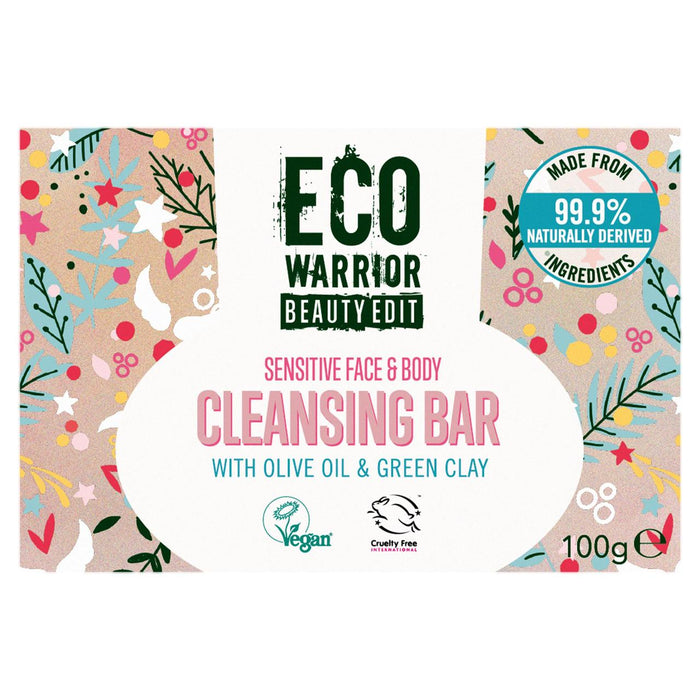 Eco Warrior Sensitive Cleaning Bar 100g