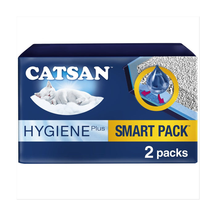Catsan Hygiène Smart Pack 2 x 1942g