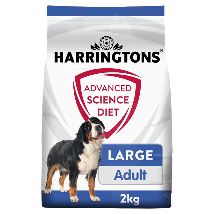 Harringtons Ciencia avanzada de raza grande alimento para perros secos 2 kg