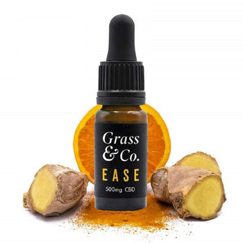 Grass & Co. Facilité 500 mg CBD Consuable Huile 10 ml
