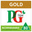 PG TIPS GOLD PYRAMID TEATHAGS 80 par paquet