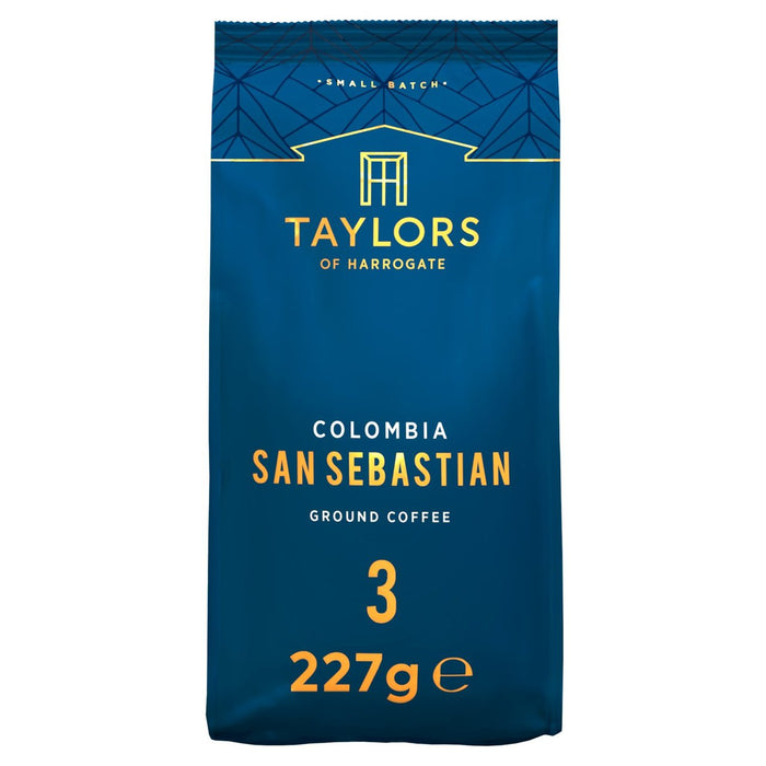 Taylors Kolumbien San Sebastian Ground Coffee 227g