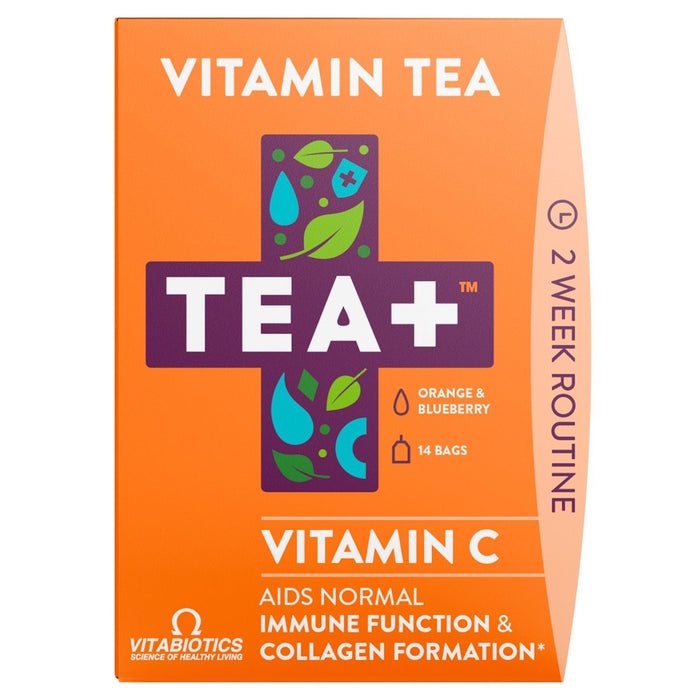 TEA+ Vitamin C 14 per pack