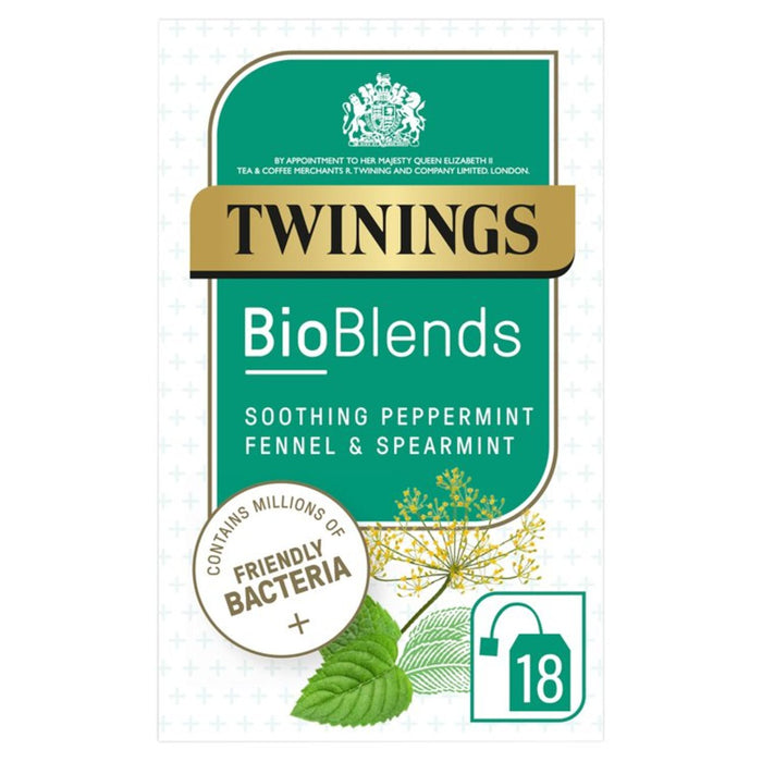 Twinings Bioblends Thé à la menthe-lace