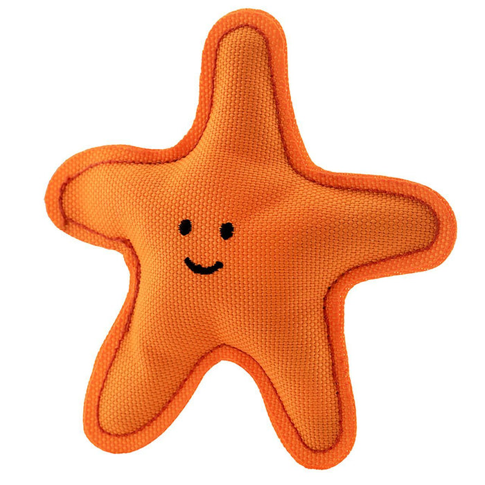Beco Recycled Plastic Catnip Toy Starfish