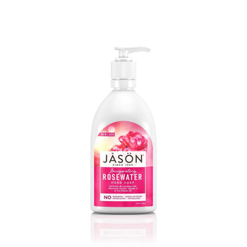 Jason Vegan Rosewater Handseife 480 ml