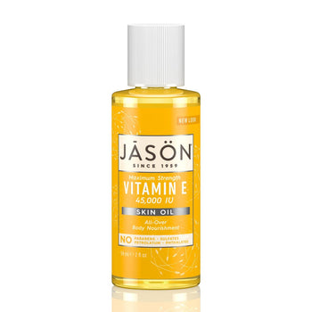 Jason Vegan Vitamin E Öl 45000iu 60 ml